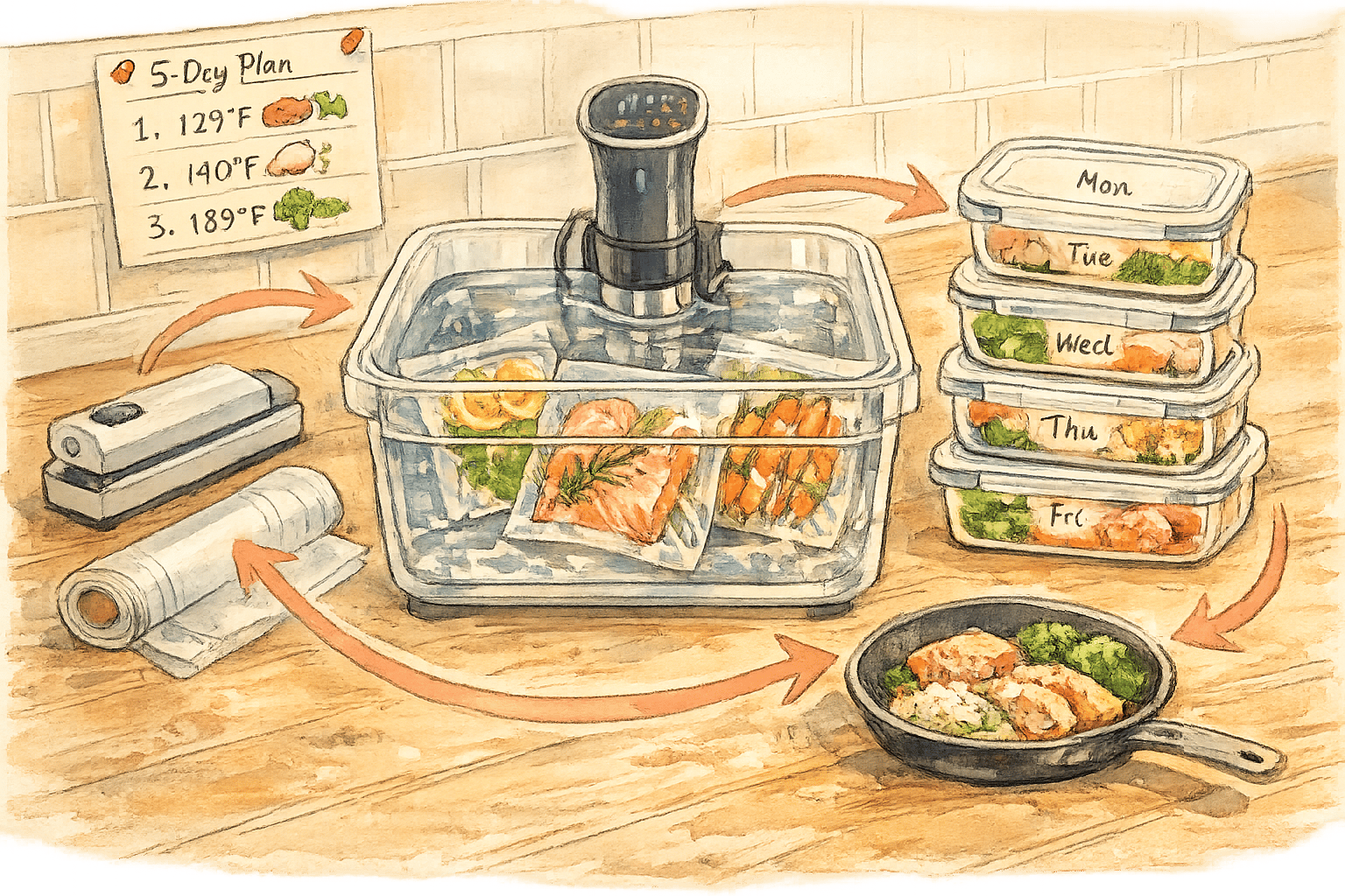 Achieve Perfect Meals: The Sous Vide Secret to Precision Cooking